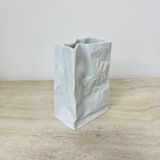 Rosenthal Paper bag vase by Tapio Wirkkala , 1970’s