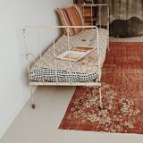 Anatolian carpets ancient artisanal floral 250x142cm