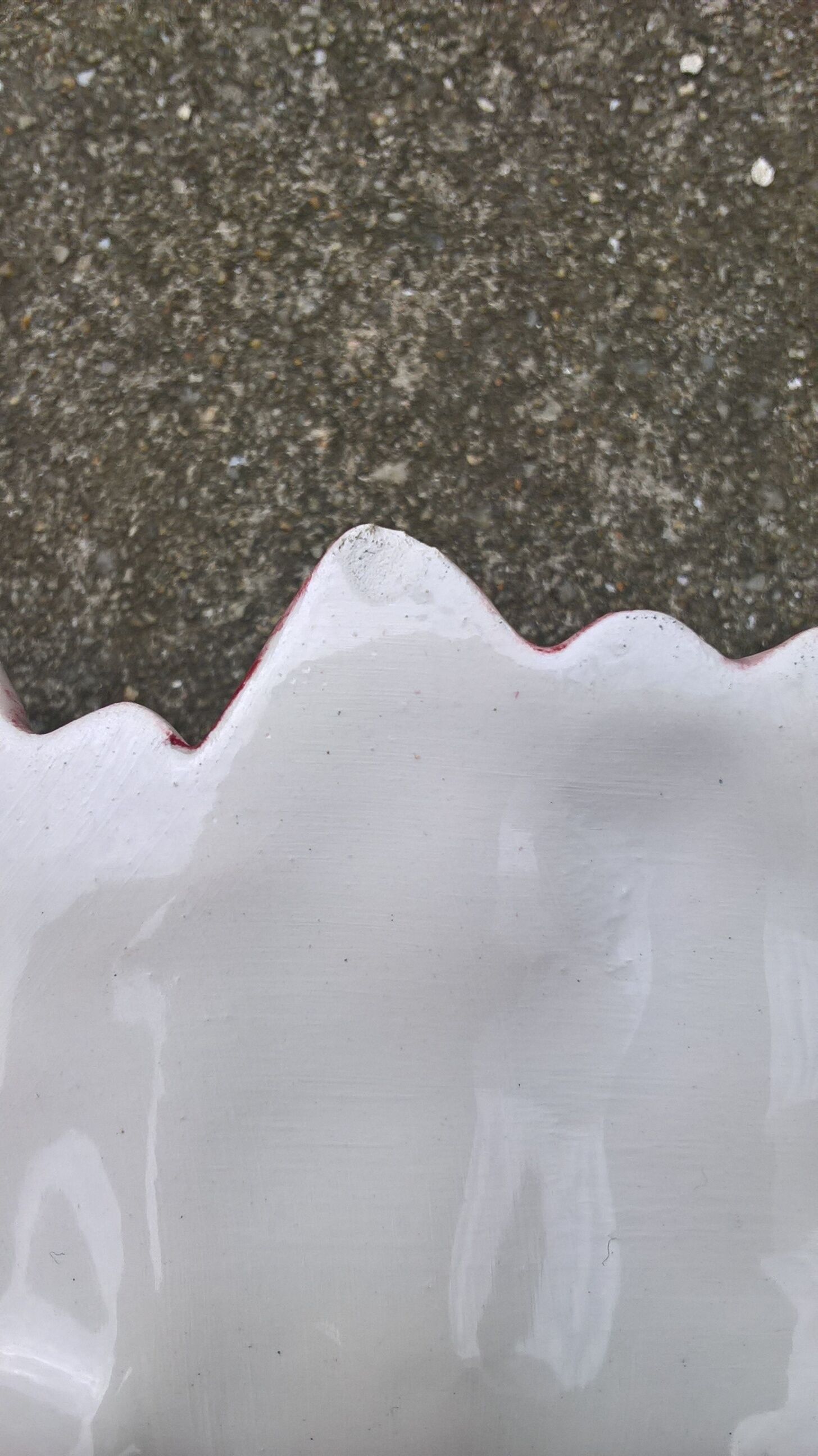 FG asparagus serving dish in FG dabbling