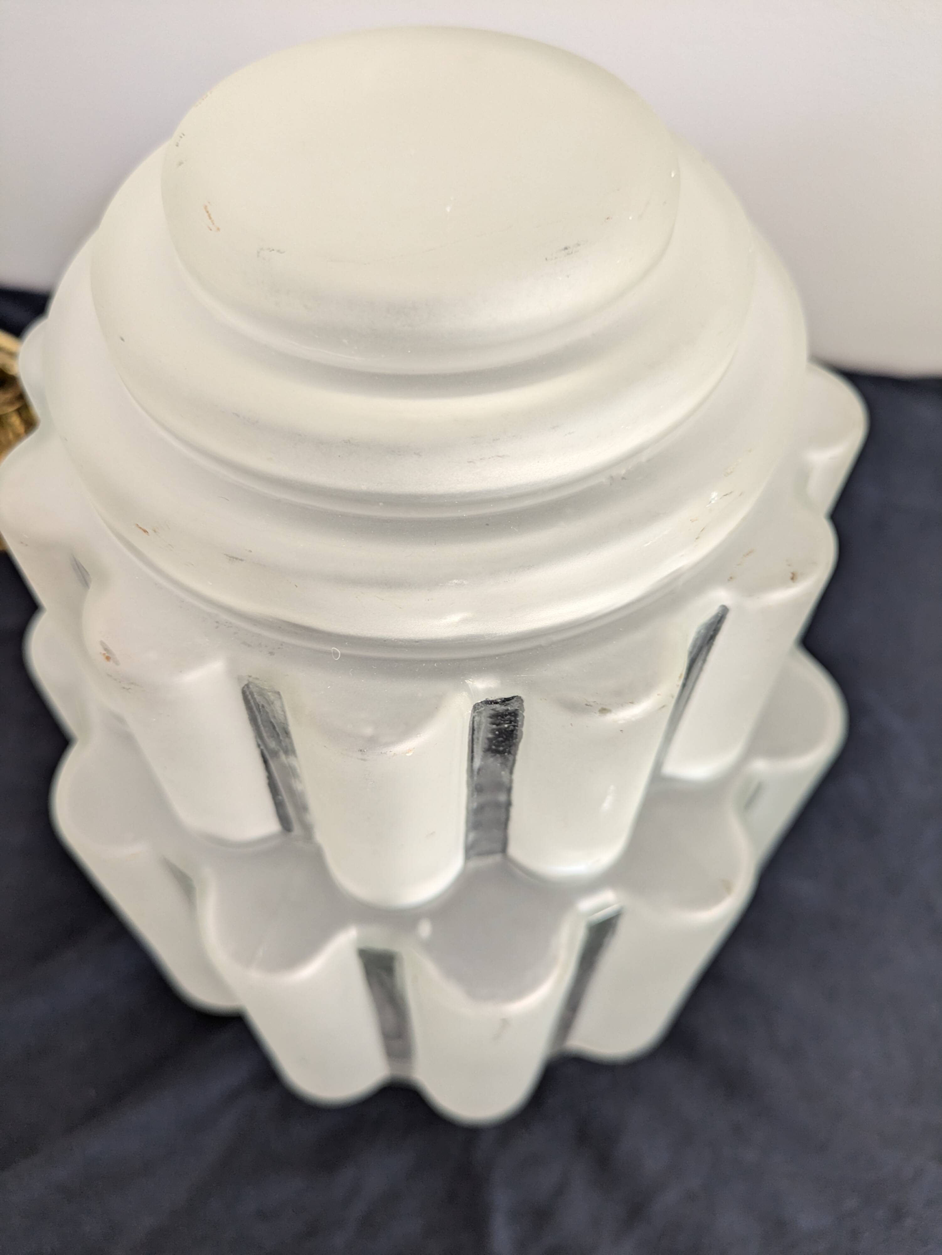 Art Deco pendant lamp