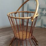 Rattan worker