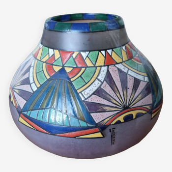 Vase Boule Art deco