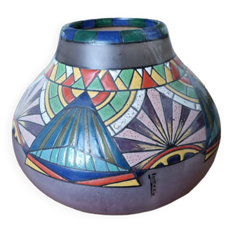 Vase Boule Art deco