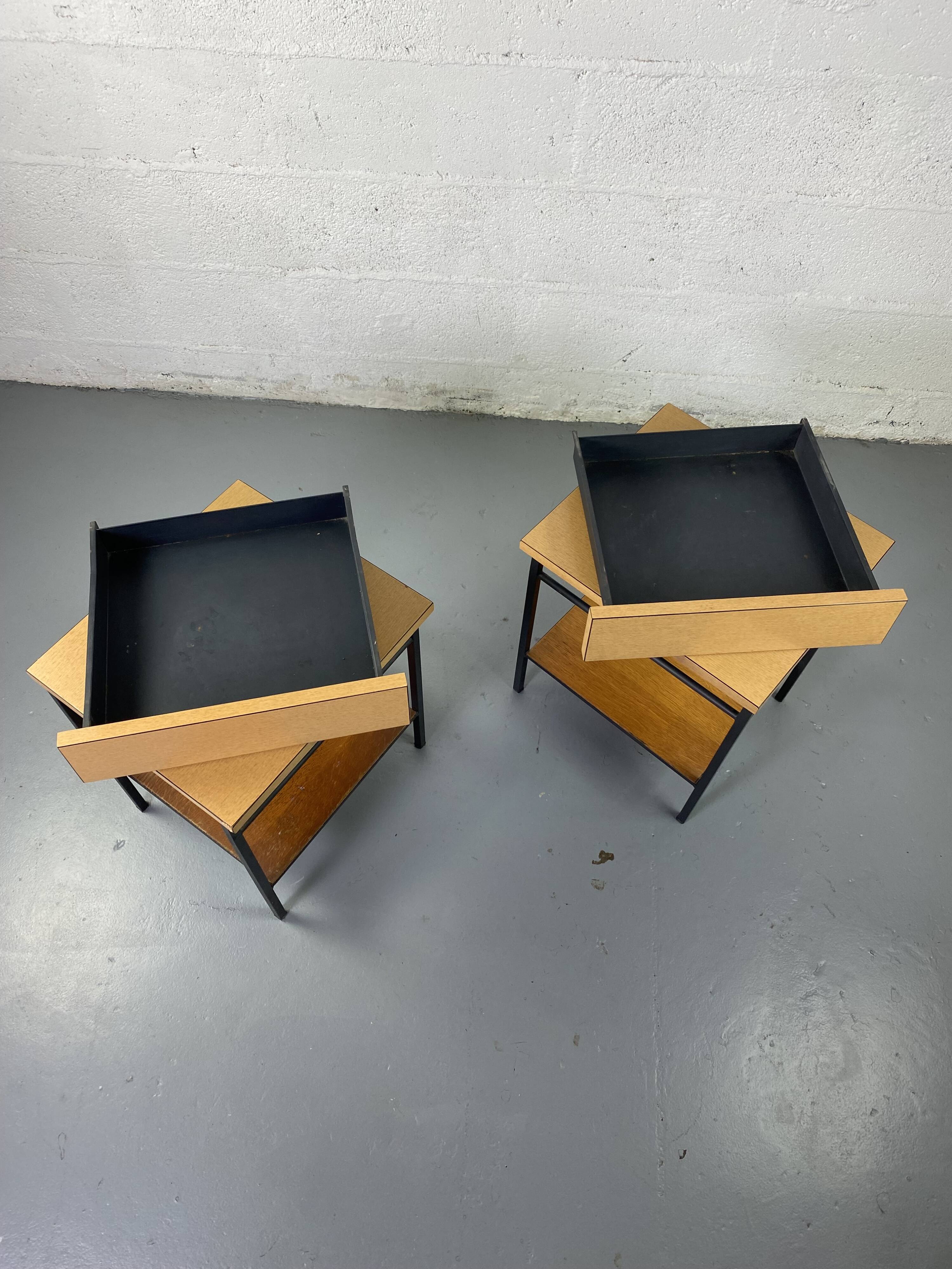 Vintage bedside table