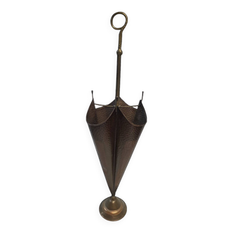 Porte-parapluie en laiton