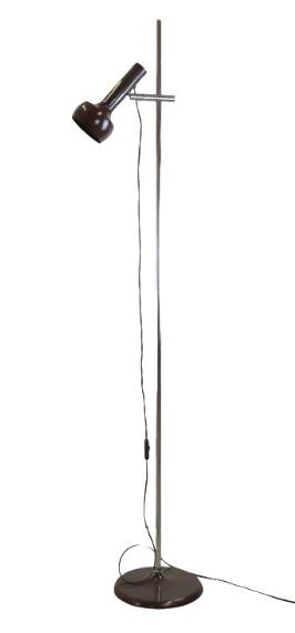 Heavy and beautifully made floor lamp from Germany.