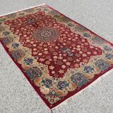 Tapis d'Orient Iran, Kashan Persan - 2.15 x 1.42 Mètres