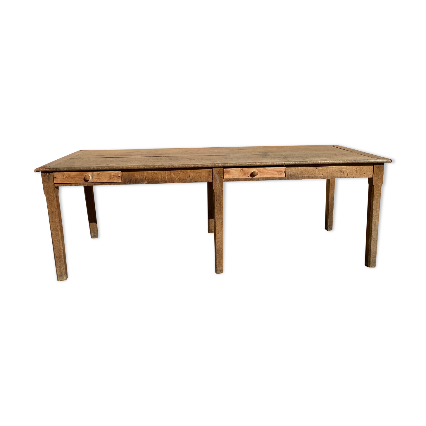 Table with 6 legs, furniture of trade