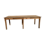 Table with 6 legs, furniture of trade