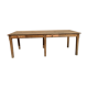 Table with 6 legs, furniture of trade