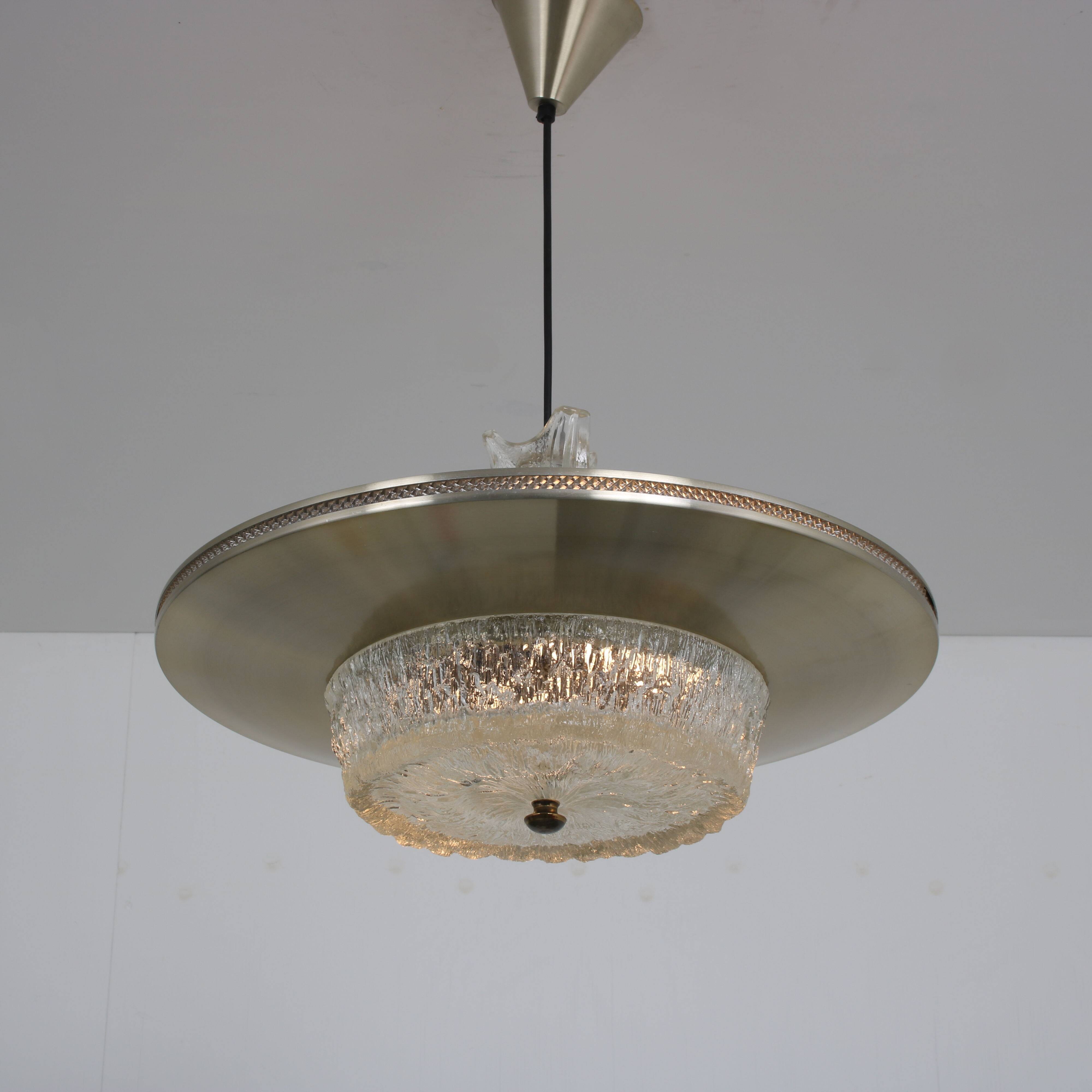 1960s Beautiful hanging lamp from Germany