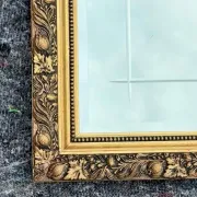 Bevelled Vintage Ornate Mirror