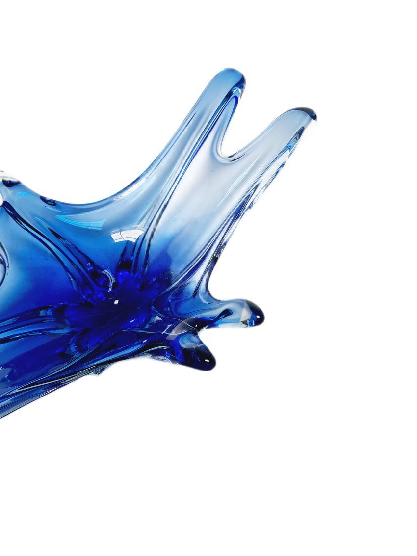 Postmodern Murano glass fruit bowl, Italy, 1950s