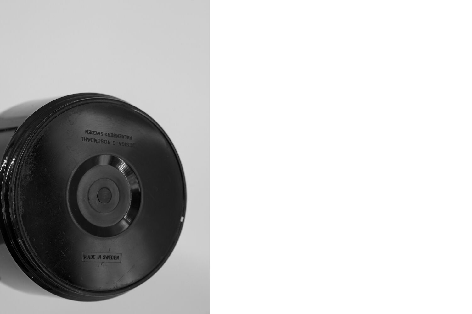 Blue thermos by G. Rosendahl for Falkenberg, 1960s