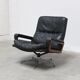 Iconic 'King' lounge chair by André Vandenbeuck for Strässle, 1960s