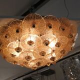 Murano gold model medium glass discs