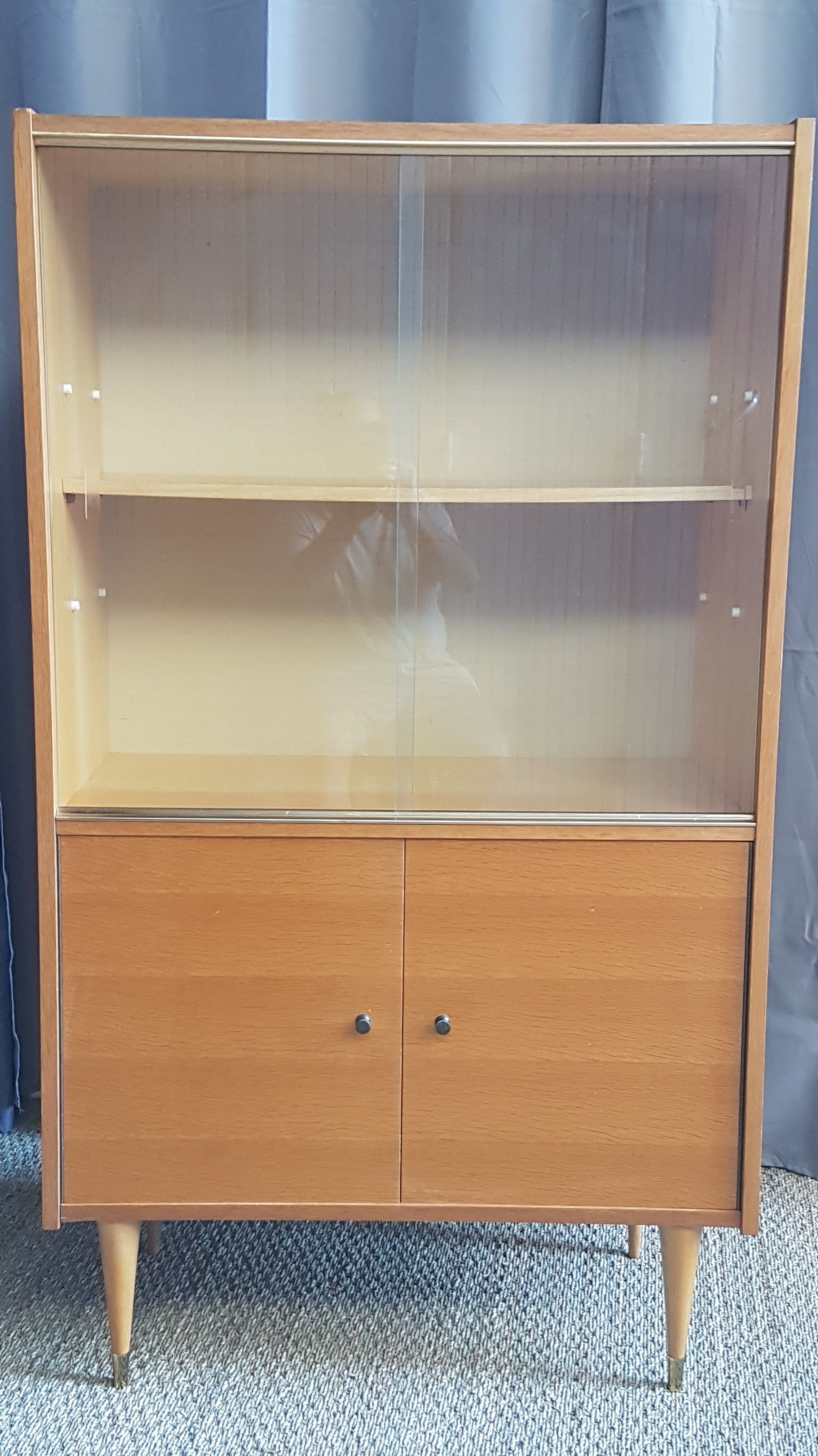 Vintage window spindle feet