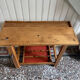 Old desk for children