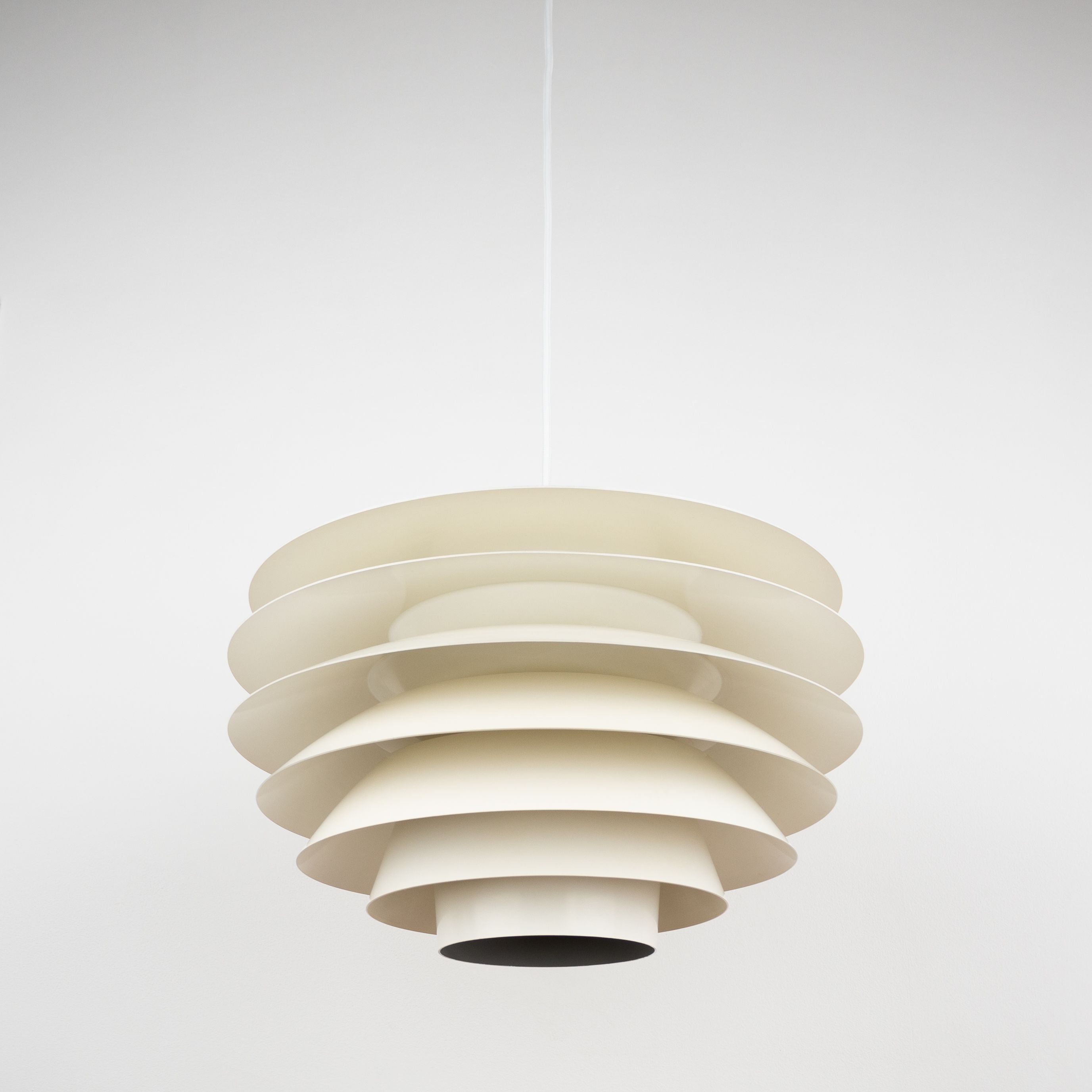 Danish vintage pendant lamp Verona by Svend Middelboe, Nordisk Solar, 1962