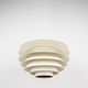 Danish vintage pendant lamp Verona by Svend Middelboe, Nordisk Solar, 1962