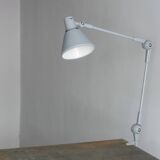 Aure table lamp industrielle de Stilnovo, Italie, 1962