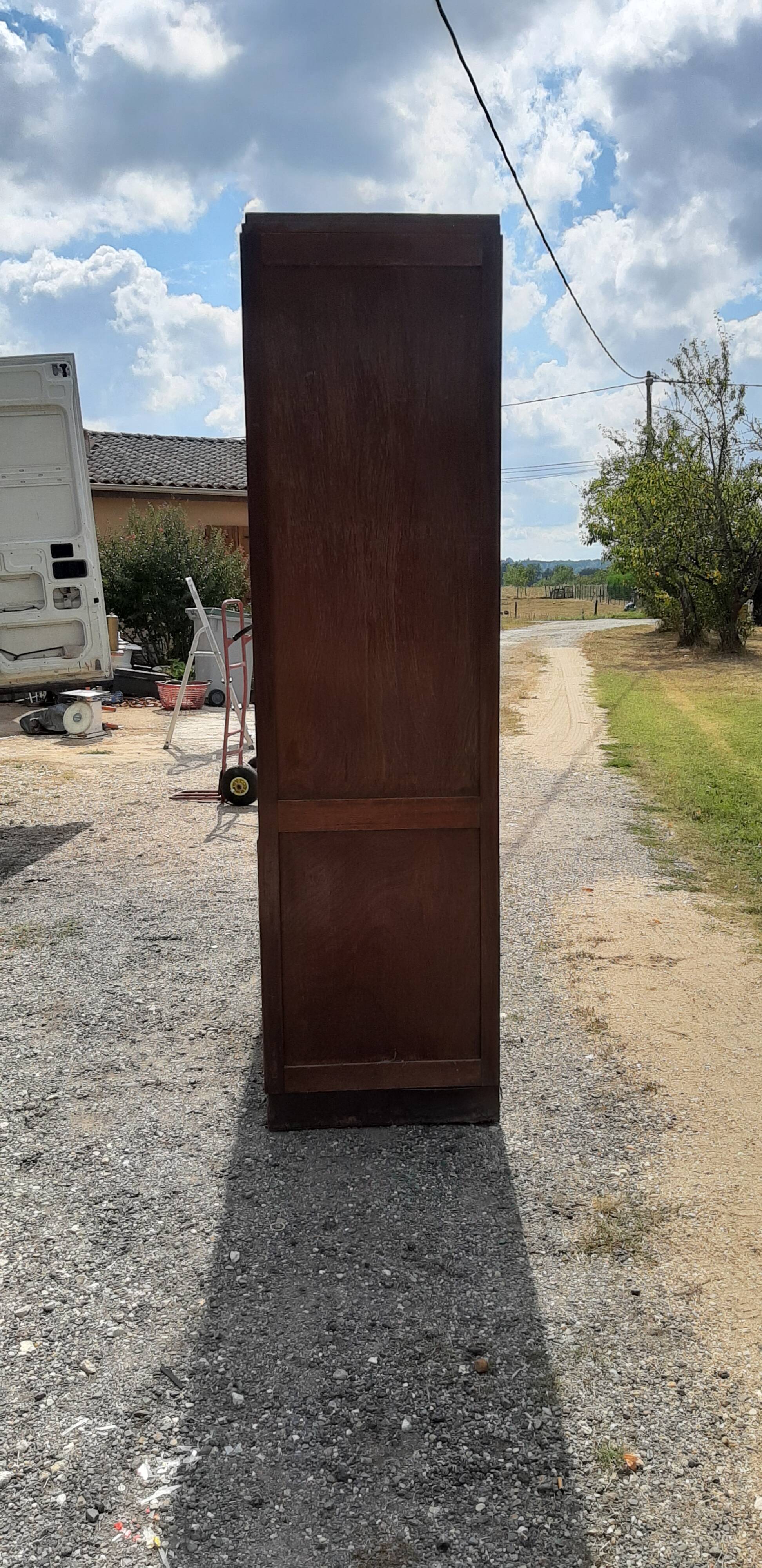 Store furniture from the 30s in mahogany and brass