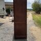 Store furniture from the 30s in mahogany and brass