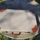 Vintage suitcase