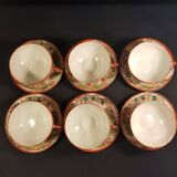 Japanese fine porcelain tea set