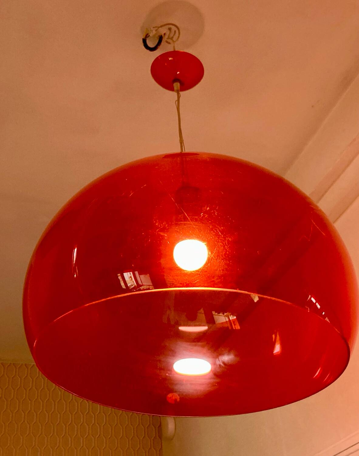 Fly suspension by Kartell