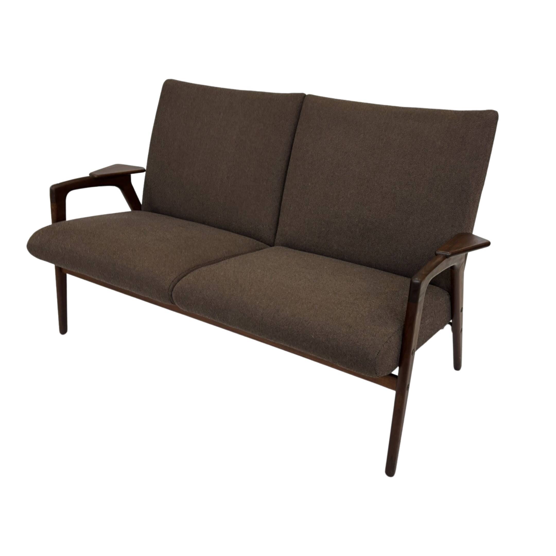 Vintage Pastoe bench Yngve Ekstrom Ruster 60s design