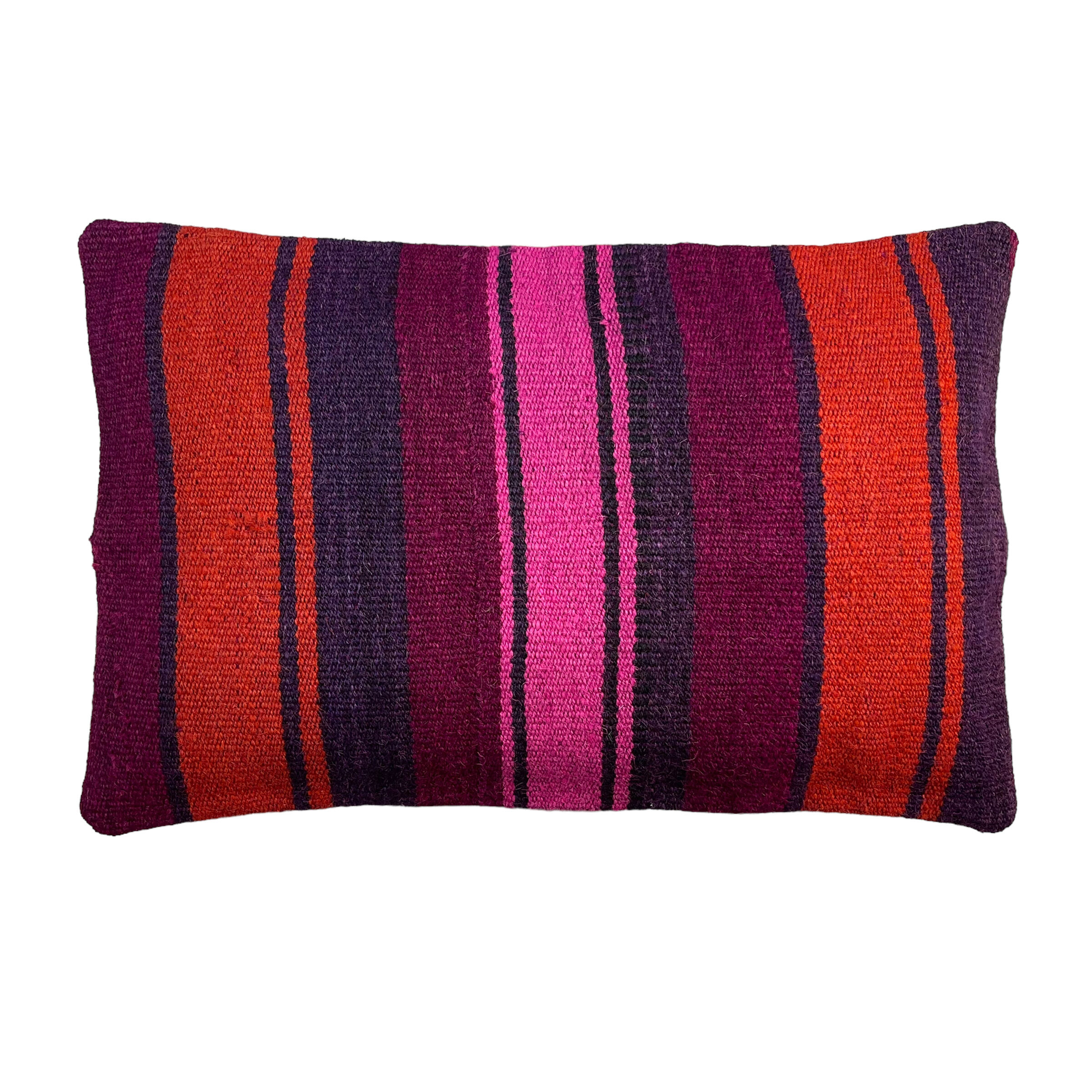 Vintage turkish handmade cushion cover , 30 x 50 cm