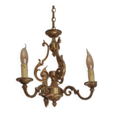 3-branch bronze suspension