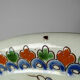 Thun enamel plate signed Schoch-Läderach, antique, Swiss, handcrafted and rare.