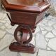 Table à Ouvrage d'époque Restauration En Acajou