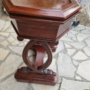 Restoration Period Work Table in Mahogany