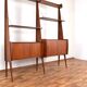 Mid-Century Teak Wall Unit „Panto” from Einar Raknes & Sønner Møbelfabrikk A/S, 1970s, Set of 2.
