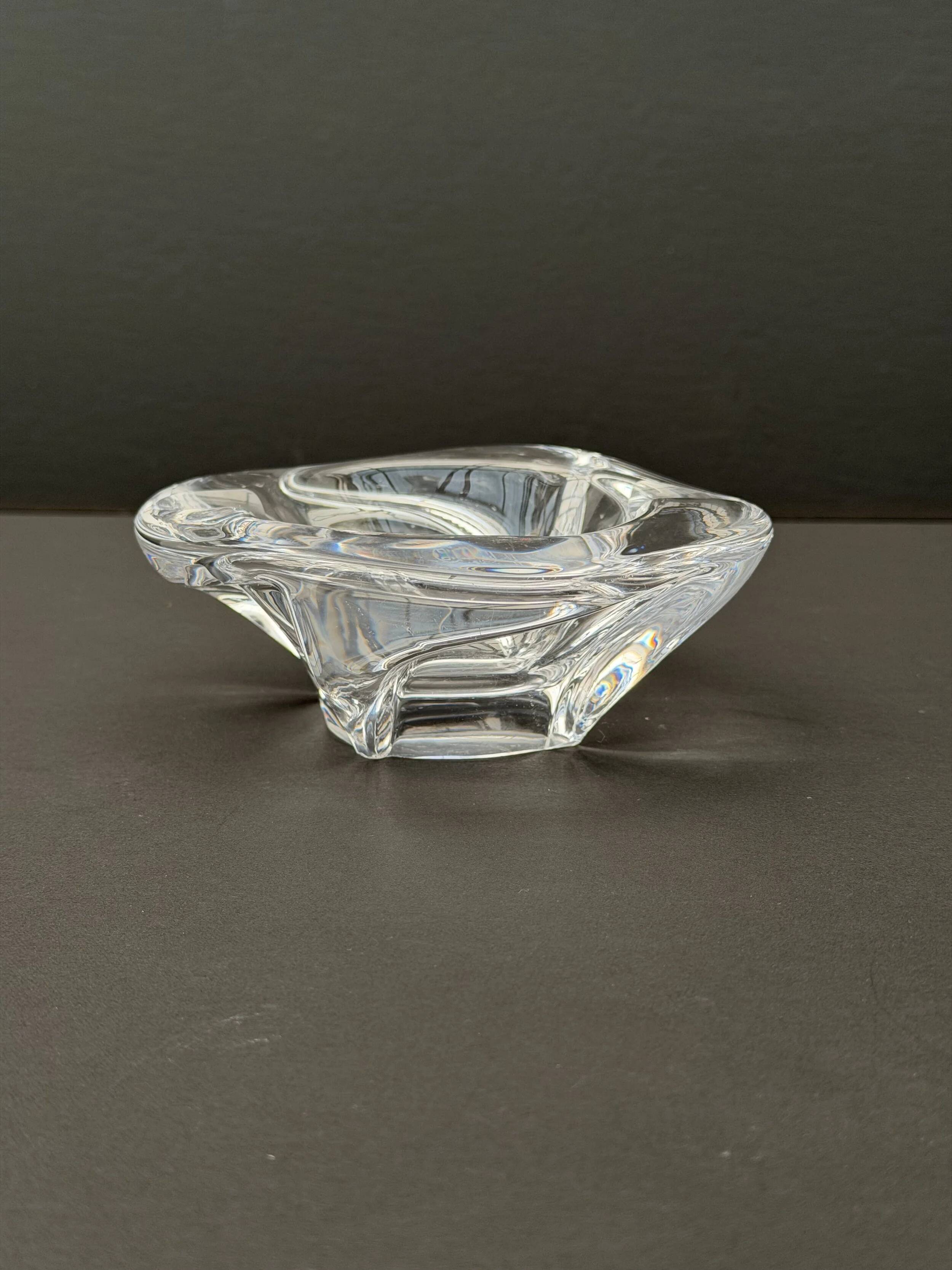 BAYEL crystal catchall, France 1960