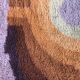 Carpet vintage years 60-70 mechanics 150 X 215 CM