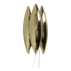 Fog & Mørup / Jo Hammerborg “Kastor” brass wall lamp / Mid-century Danish modern design / 1960s / 1970s
