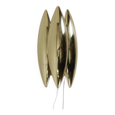 Fog & Mørup / Jo Hammerborg “Kastor” brass wall lamp / Mid-century Danish modern design / 1960s / 1970s