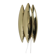 Fog & Mørup / Jo Hammerborg “Kastor” brass wall lamp / Mid-century Danish modern design / 1960s / 1970s
