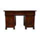 English office walnut and walnut bramble 1880 antique