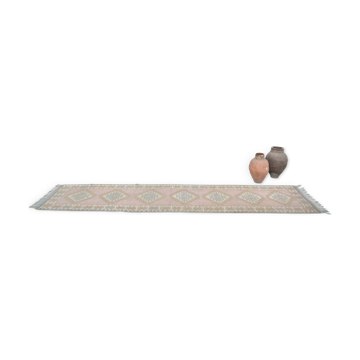 Turkish Oushak handmade rug sku 3586