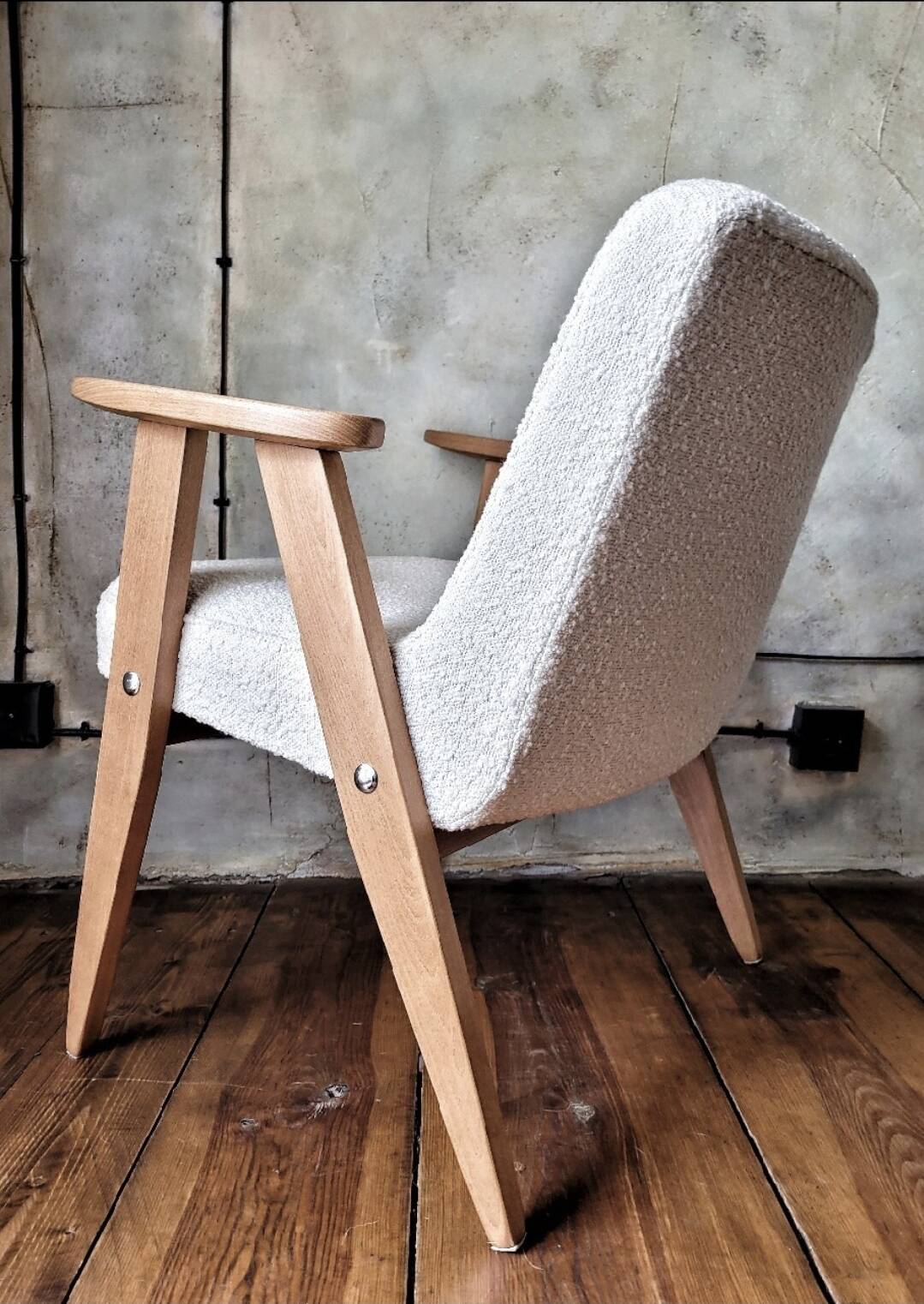 Armchair 366 by Józef Chierowski, Poland, 1960s