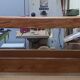 Banc en bois massif