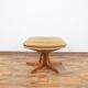 Mid-Century Office Chair with Ottoman from Berg Furniture, 1970s