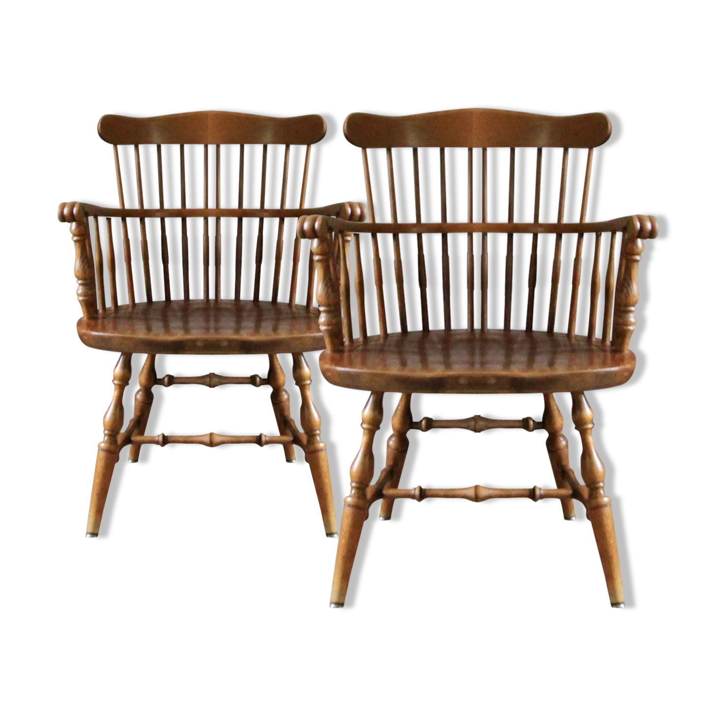 Western style vintage armchairs