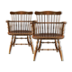 Western style vintage armchairs