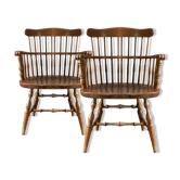 Western style vintage armchairs